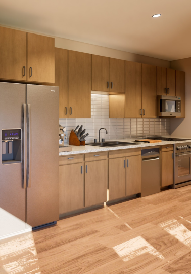 Modern Apartment Features & Interiors | Mira Apartments